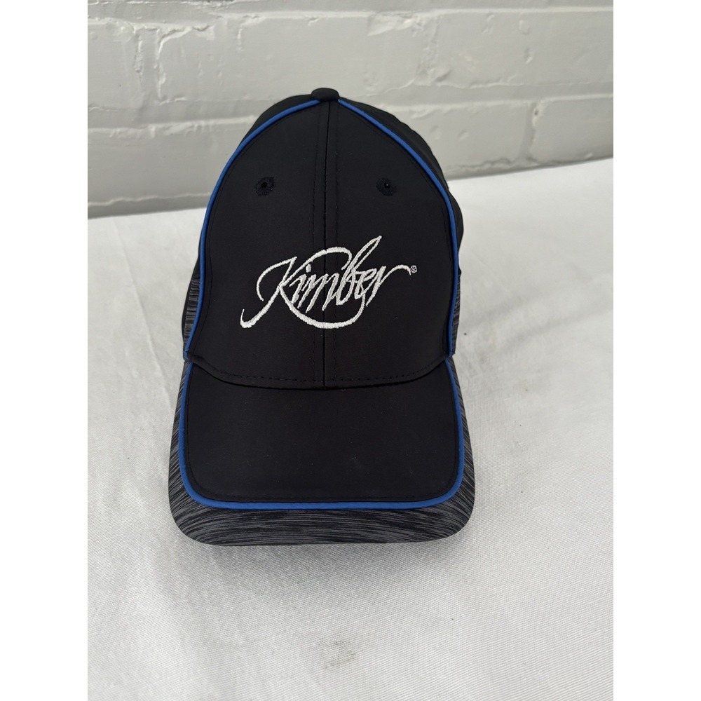 Kimber Adjustable Trucker Cap/Hat Grey One Size Fits All